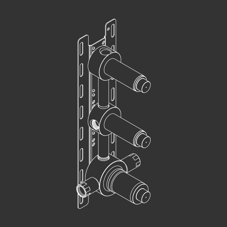 Изображение Встраиваемая часть Cea Design PTR PTR34