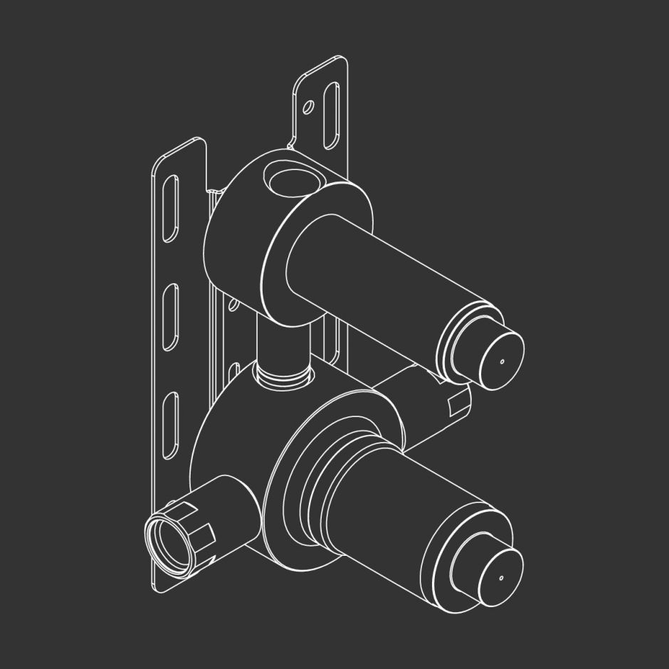 Изображение Встраиваемая часть Cea Design PTR PTR39