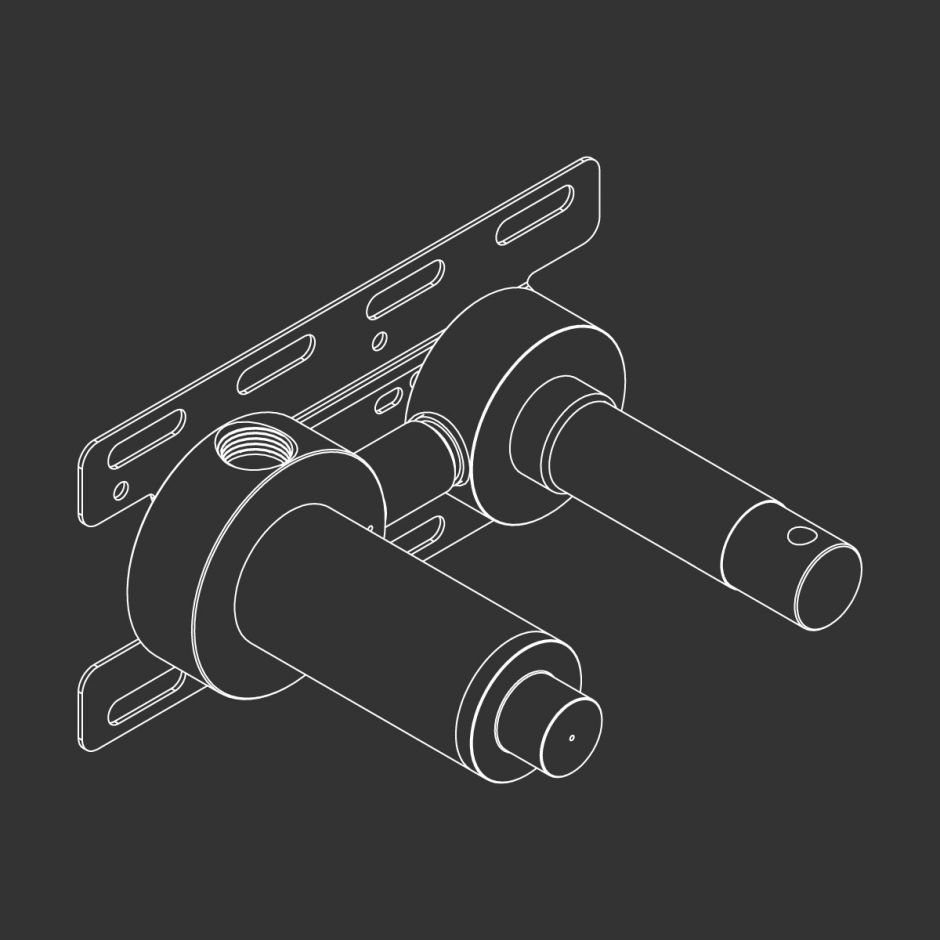 Изображение Встраиваемая часть Cea Design PTR PTR44