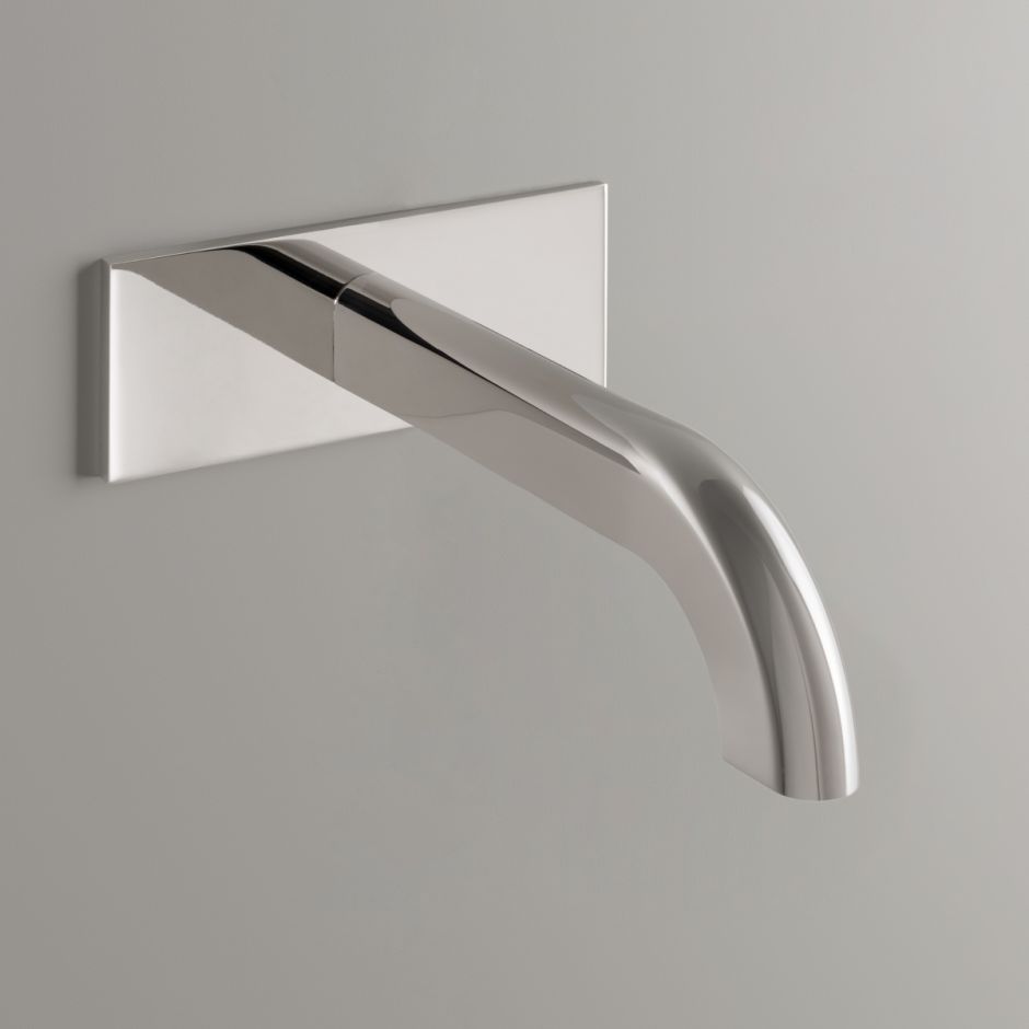 Настенный излив Cea Design SIXTY нержавеющая сталь SIX20