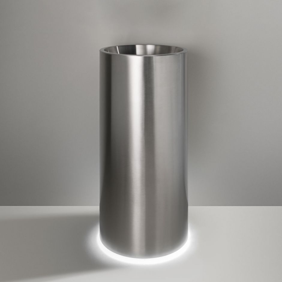 Изображение Напольная раковина Cea Design WASHBASINS металлическая WBN05