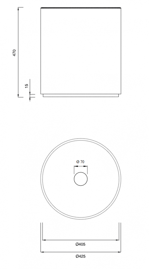 Раковина накладная Cea Design WASHBASINS WBN08 ФОТО