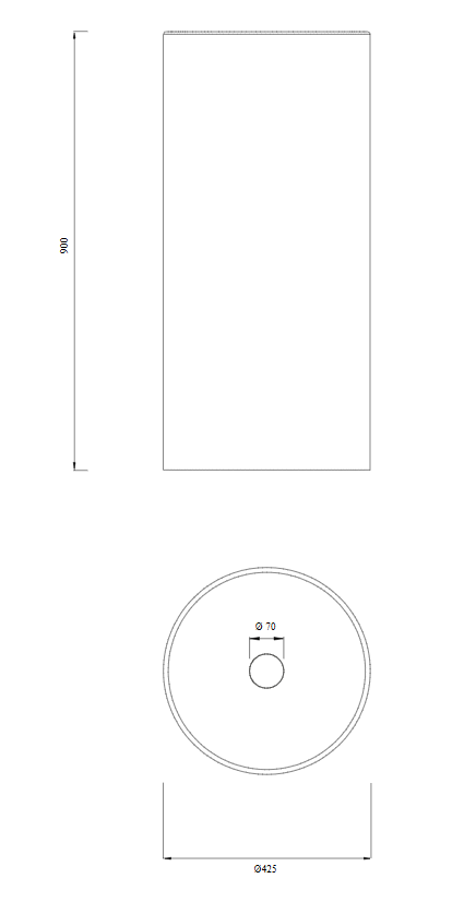 Раковина напольная Cea Design WASHBASINS WBN14 ФОТО