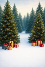 Фон стена "Lesnoe №9"