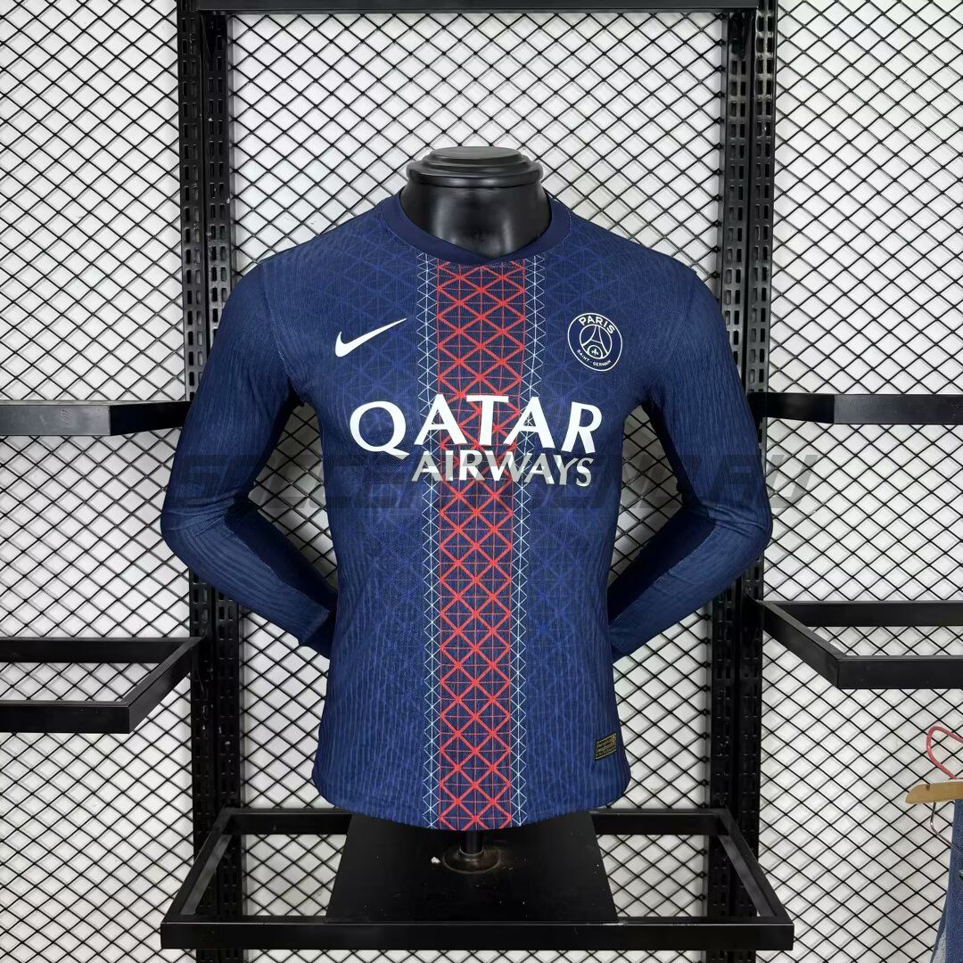 Домашняя форма PSG(длинный рукав/игровая версия) 25/26