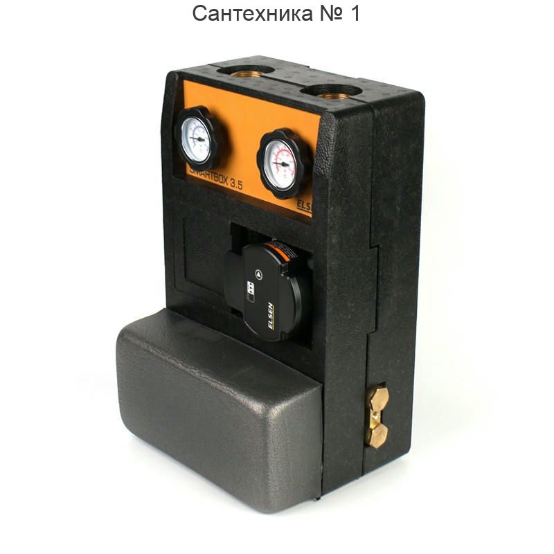 Насосная группа DN 25 без насоса, с теплообменником на 20 пластин ELSEN