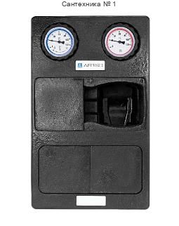 Насосная группа со смесителем PrimoTherm K 180-2, Ду 25 без насоса Afriso