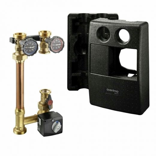 Насосная группа Regumat M3-180 DN 32 с шаровым краном перед насосом Oventrop