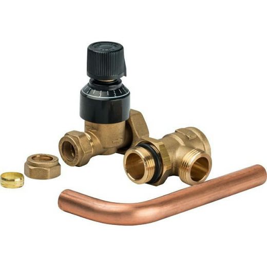 Байпас для комплекта насосной группы G 3/4 - Rp 3/4 STOUT