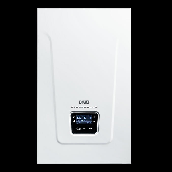Котел электрический настенный BAXI AMPERA Plus 9