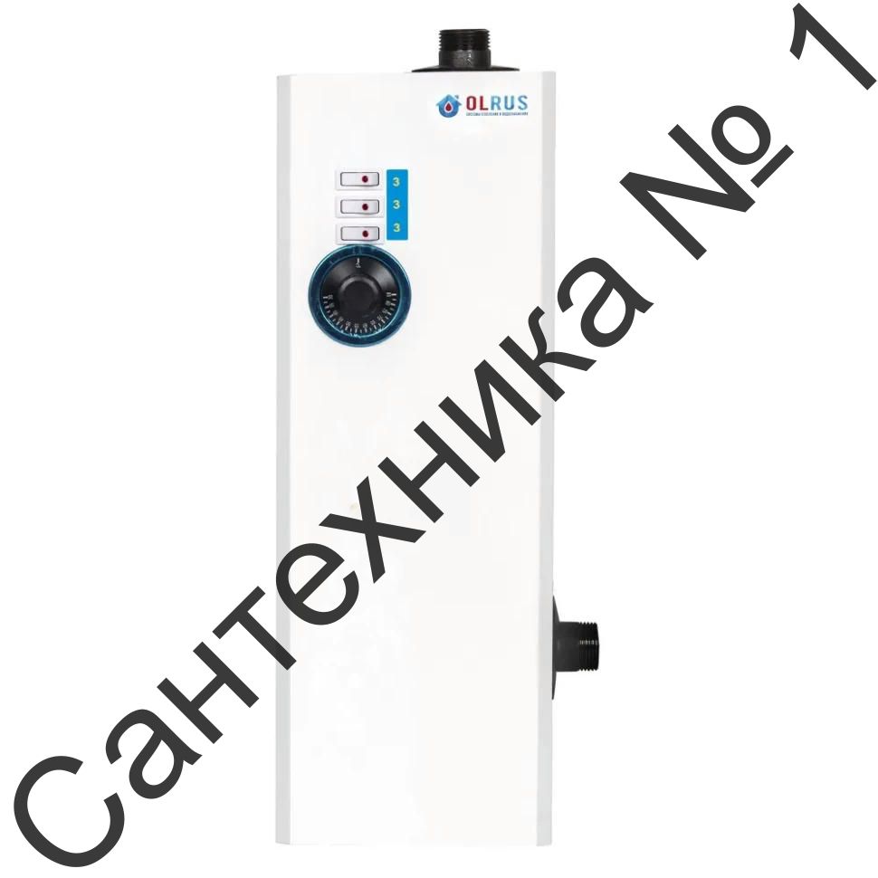 Котел электрический BASE ЭВПМ-30 OLRUS