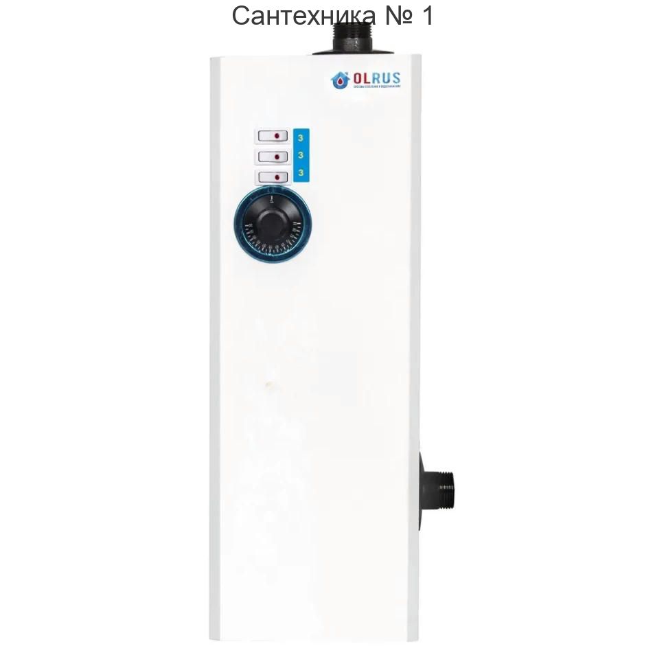 Котел электрический BASE ЭВПМ-36 OLRUS