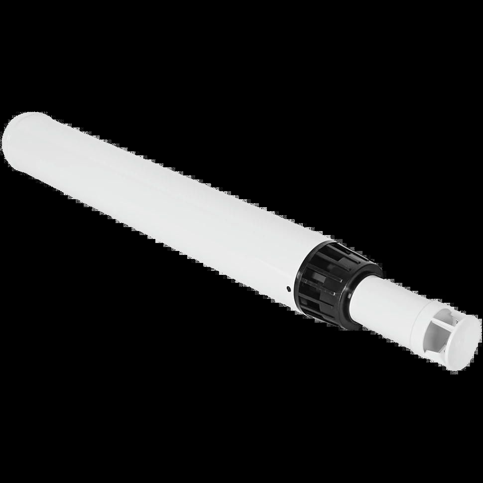 Труба с наконечником антилед 60/100 900 мм рабочая 750 мм ROMMER