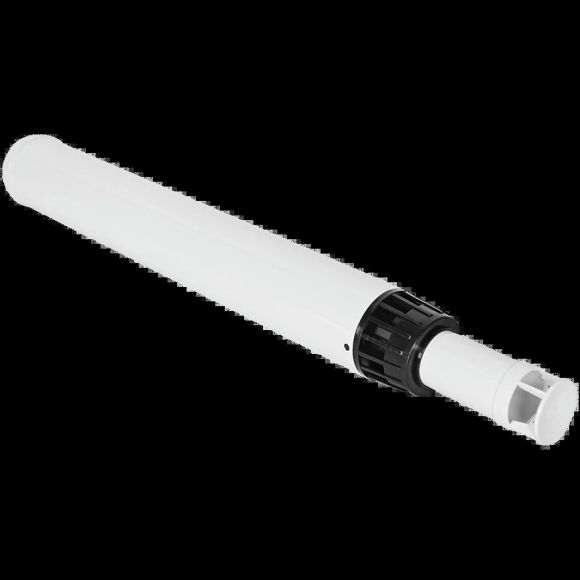 Труба с наконечником антилед 60/100 900 мм рабочая 750 мм ROMMER