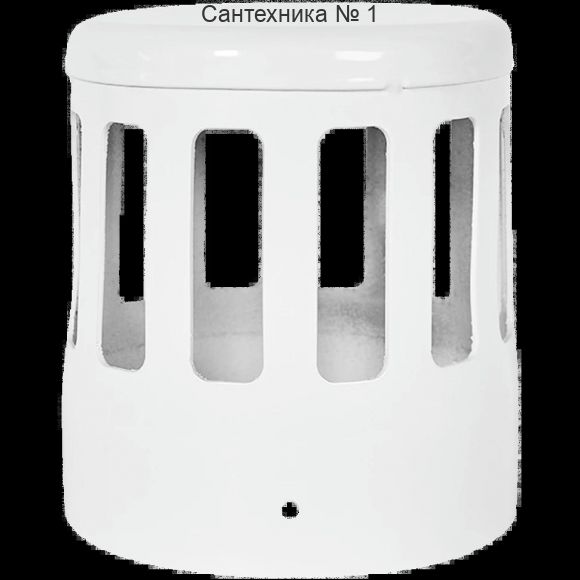 Наконечник белый 80 (алюминий) ROMMER