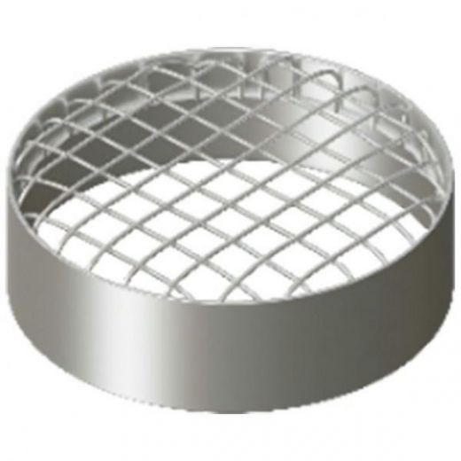 Наконечник-решетка 80 (алюминий) ROMMER