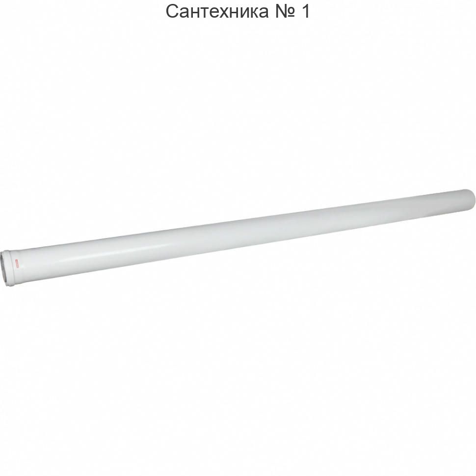 Удлинение утепленное 80/100, 2000 мм ROMMER