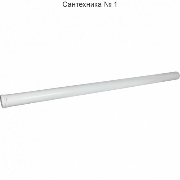 Удлинение утепленное 80/100, 2000 мм ROMMER