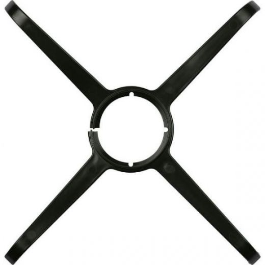 Элемент дымохода распорка центрирующая для гибких труб в шахте, нейлон STOUT