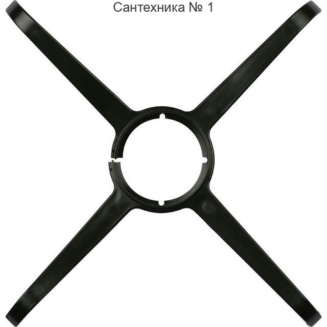 Элемент дымохода распорка центрирующая для гибких труб в шахте, нейлон STOUT