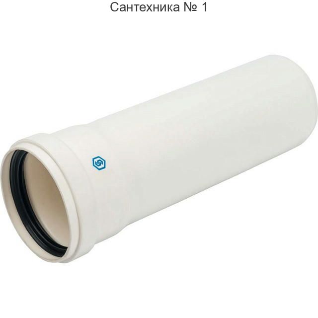 Элемент дымохода конденсационная труба 250 мм 80 PP-FE STOUT