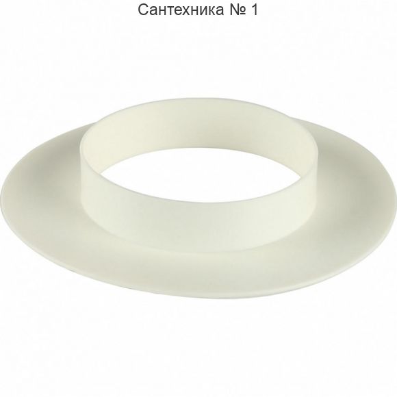 Декоративная накладка на наружную часть стены для труб DN 80 BAXI