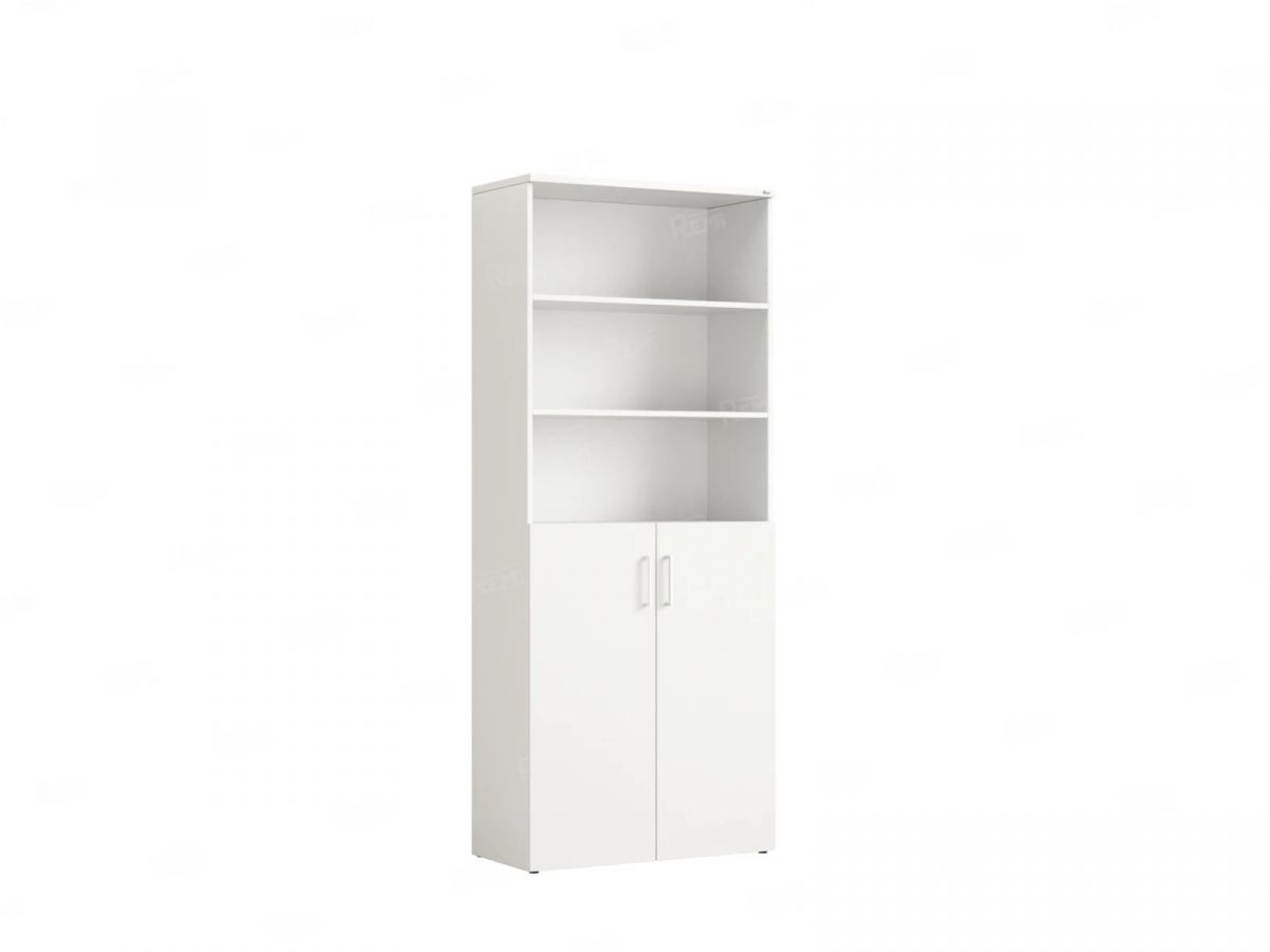 Шкаф комбинированный, регулируемые опоры, 6 уровней 900x420x2100 RM155-90x41