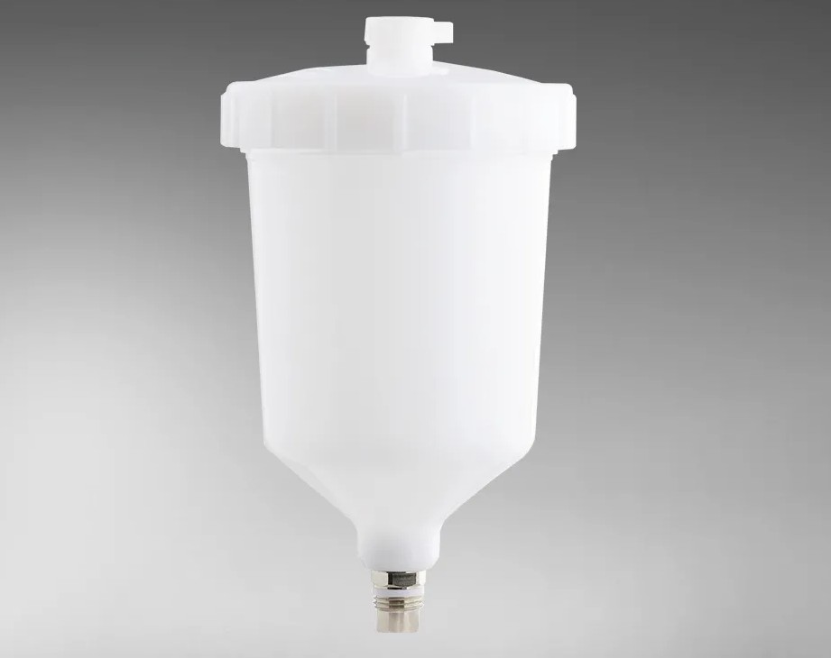 Walmec Верхний нейлоновый бачок для краскопультов Slim 52010/W