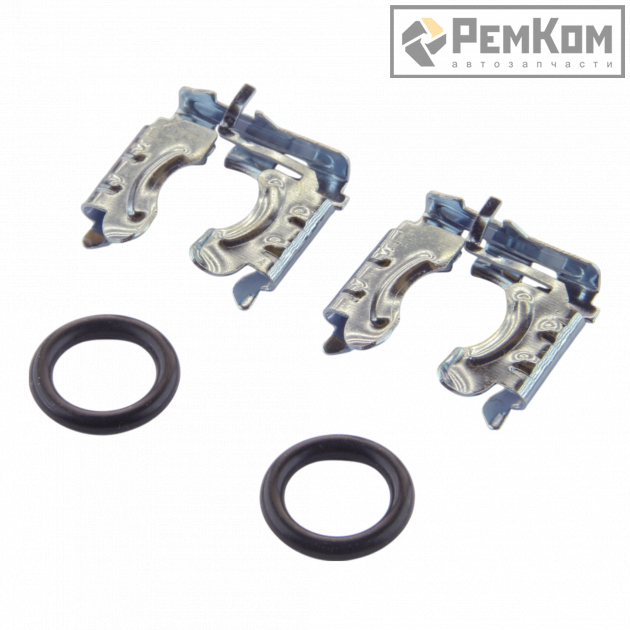 RK01304	 * Ремкомплект крепления трубок радиатора отопителя для а/м VES, XR (2 шт.)