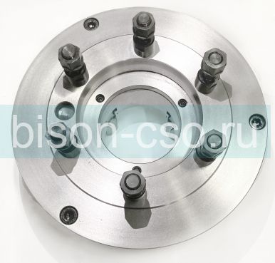 Трехкулачковый токарный патрон 7100-0046П TMX 400 мм