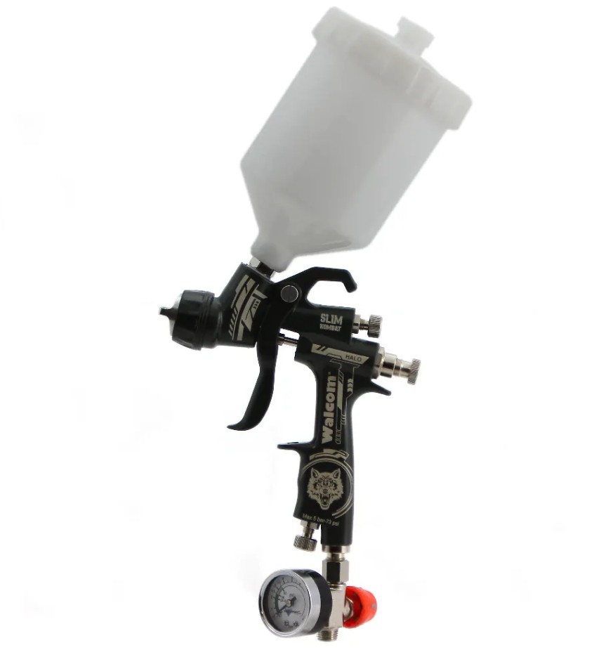 Walmec Краскопульт SLIM KOMBAT S HTE/HALO* 8030