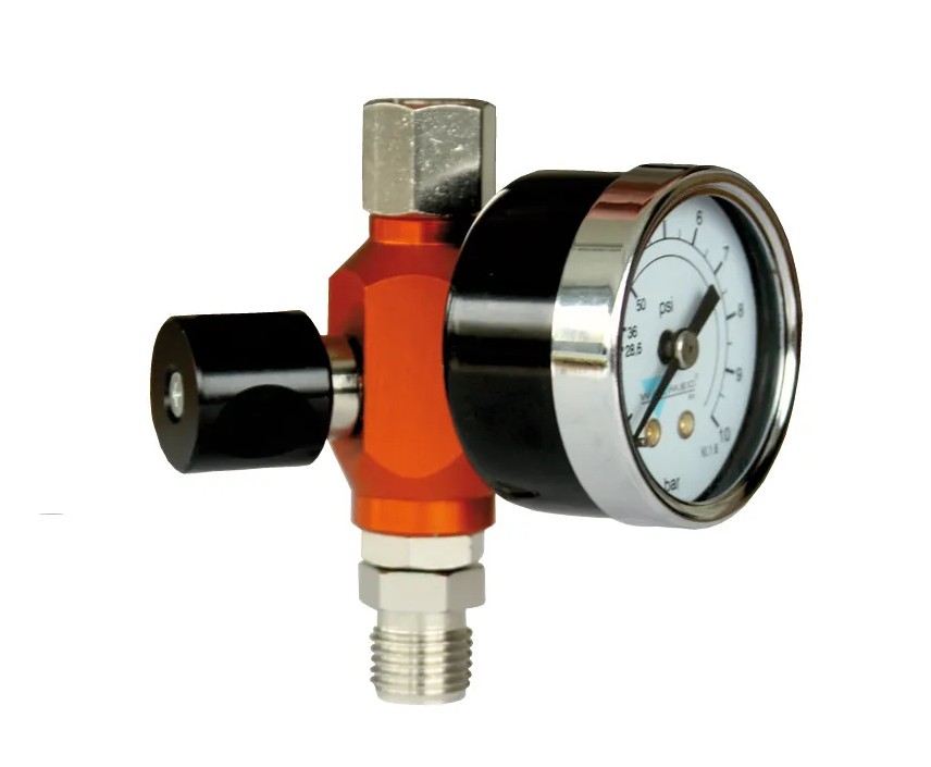 Walmec Регулятор давления с манометром Walcom 90147/W