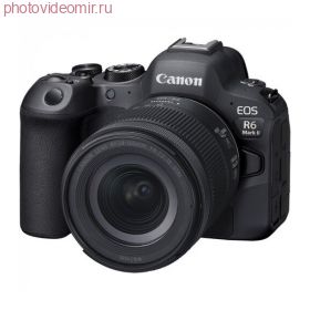 Фотоаппарат Canon EOS R6 Mark II Kit RF 24-105mm F/4-7.1 IS STM
