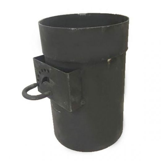 Патрубок дымохода Енисей 12; 14 (d=120) горизонтальный ZOTA