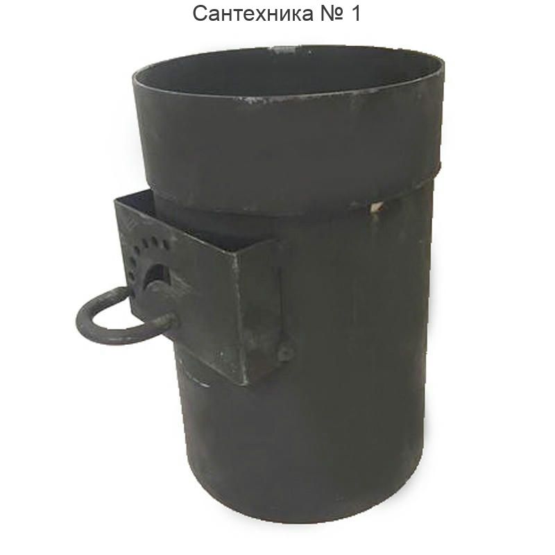 Патрубок дымохода Енисей 12; 14 (d=120) горизонтальный ZOTA