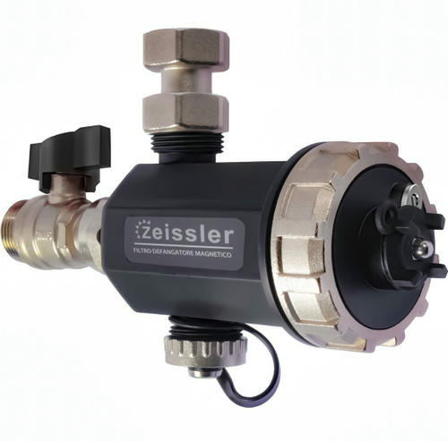 Фильтр-шламоотделитель с магнитом для настенных котлов 3/4" ZEISSLER