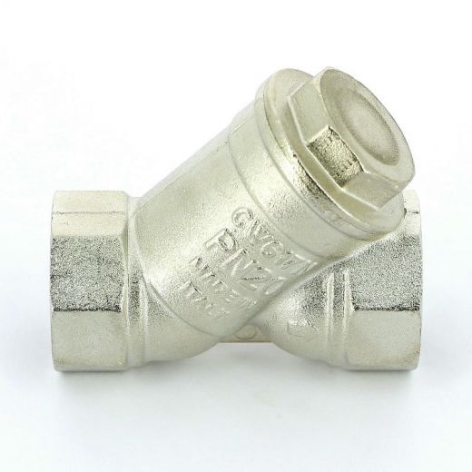 Фильтр косой ВВ 1 1/4" 500 мкм, никелированный Itap