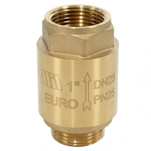 Клапан обратный с металлическим седлом 1" ВН Millennium