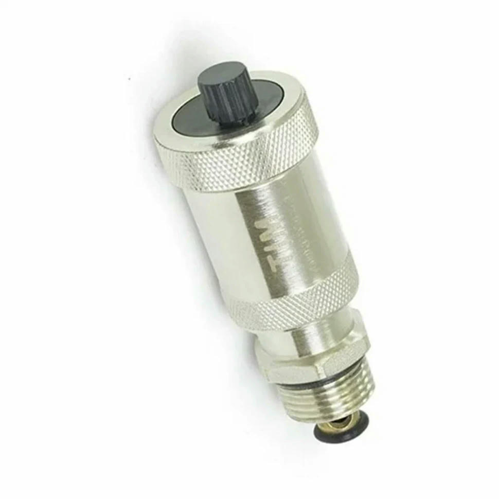 Воздухоотводчик автоматический 1/2" с клапаном, прямое подключение TIM