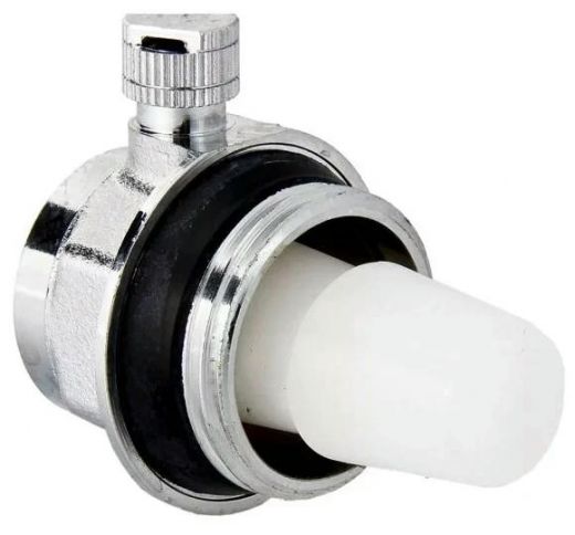 Воздухоотводчик автоматический для радиатора 1", правый TIM