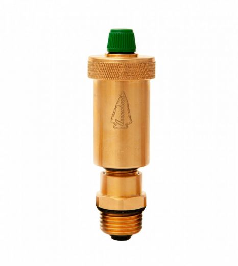 Воздухоотводчик автоматический 1/2" с отсечным клапаном Arrowhead
