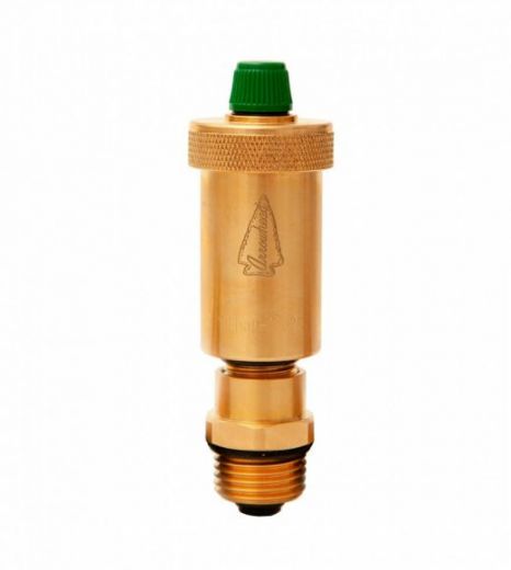 Воздухоотводчик автоматический 1/2" с отсечным клапаном Arrowhead