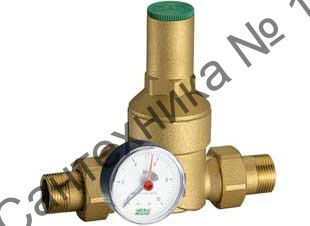 Редуктор НН 1 1/2" с манометром FAR