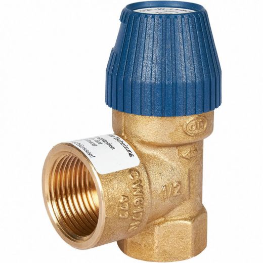 Клапан предохранительный для систем водоснабжения 8 бар 1/2"x3/4" (477.182) STOUT