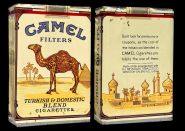 Сигареты - CAMEL. American blend. USA. 90-е. Export Finland. Редкие. Оригинал verified