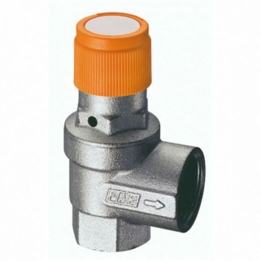 Клапан предохранительный автоматический 1/2"х3/4" ВВ, 6 бар FAR