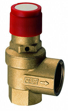 Клапан предохранительный 1/2 ВР х 1/2 ВР, 7 бар FAR