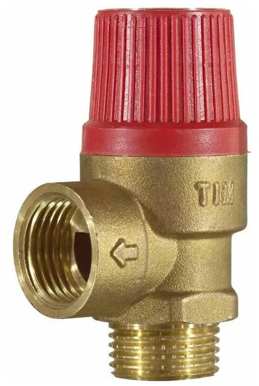 Клапан предохранительный ВН 1/2", 1,5 бар TIM