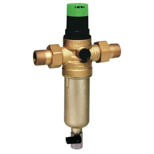 Фильтр тонкой очистки промывной с редуктором FK06 1" ААМ Honeywell