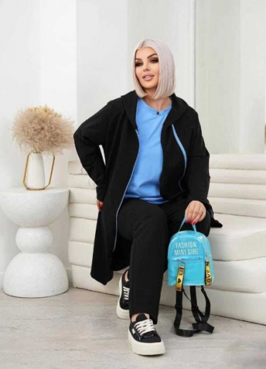 Костюм теплый тройка 49374